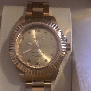 Gold INVICTA Watch